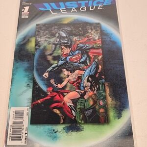 The New 52 Futures End: Justice League #1 One-Shot lenticular cover DC 2014